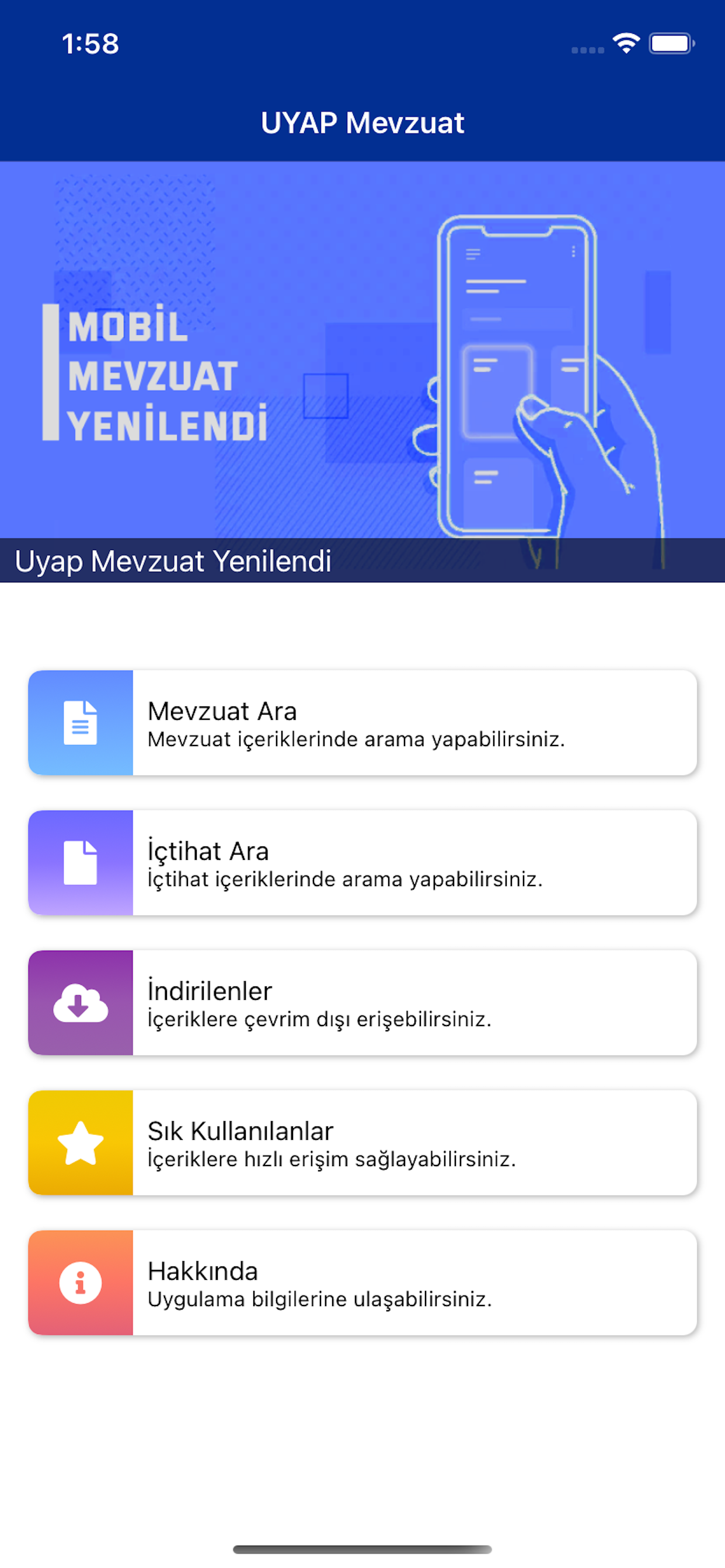 UYAP Mevzuat