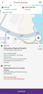 FlexGo Bus screenshot 6