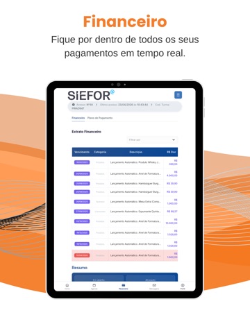 LookHere Formaturas iPad screenshot