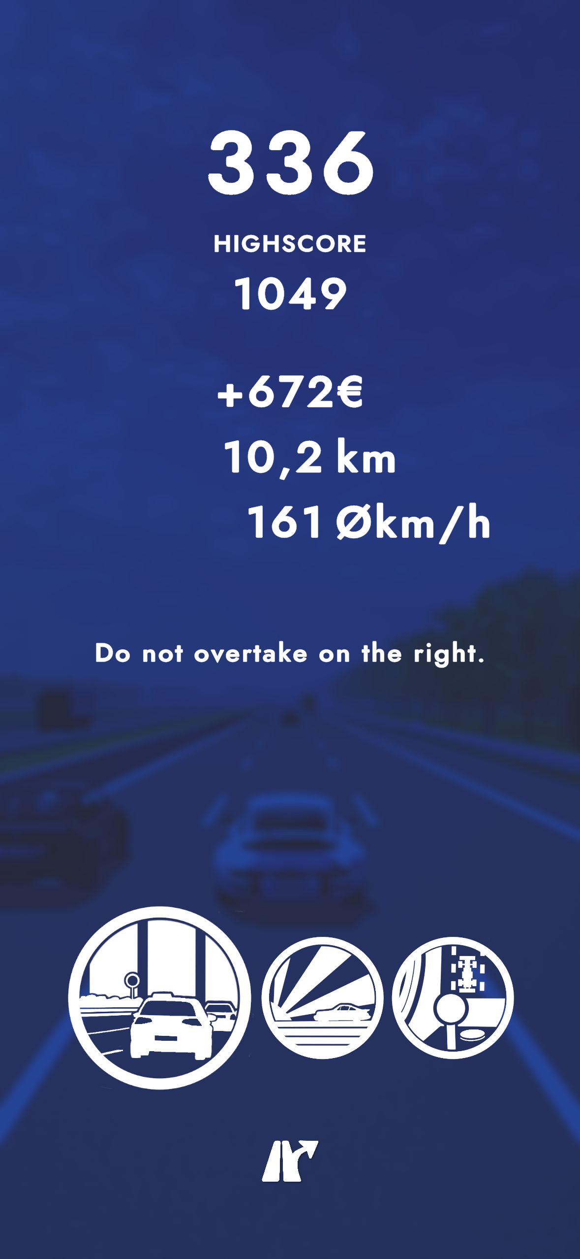 Drive Right: The Autobahn Game
