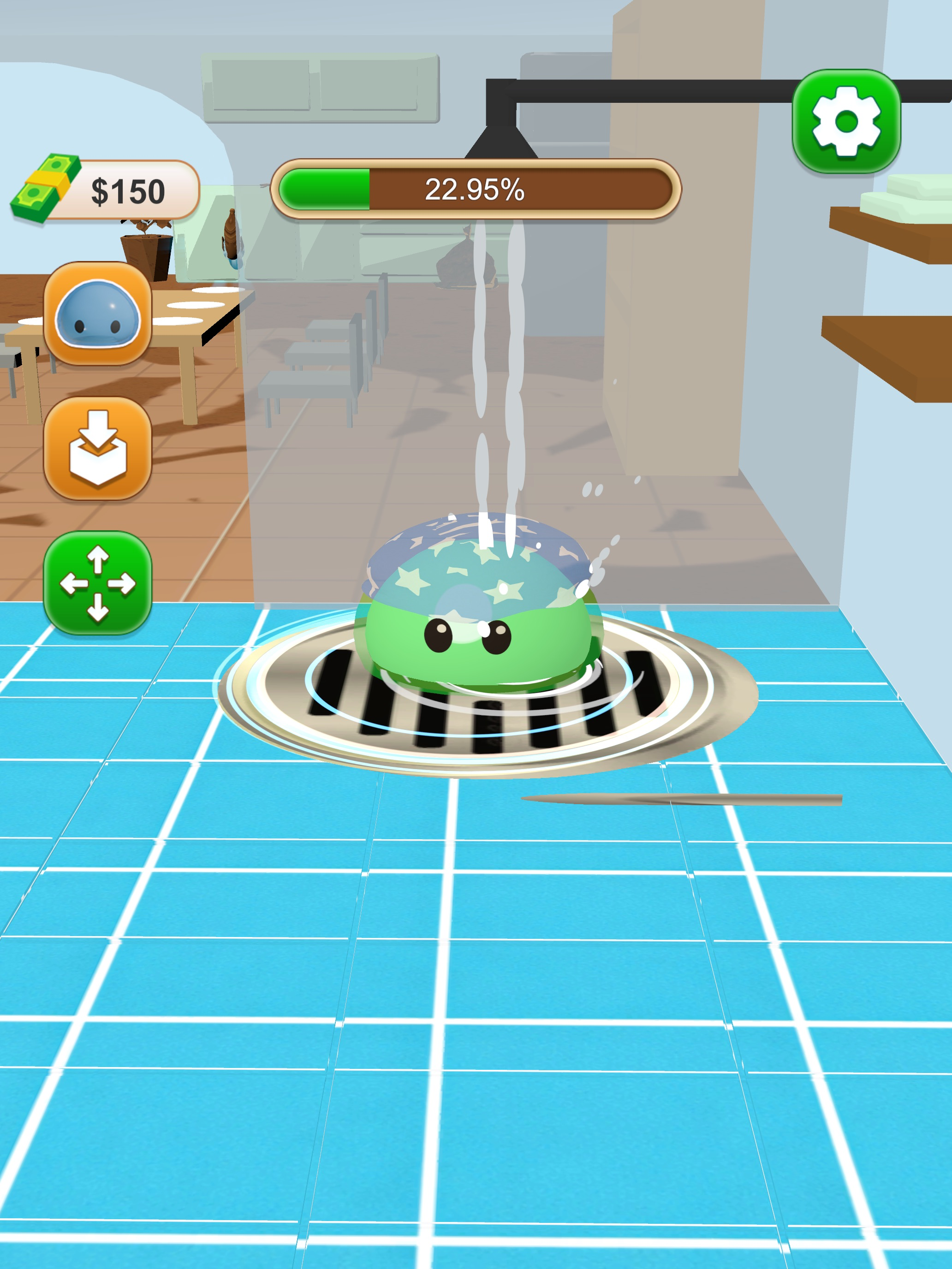 Slime Clean Monster