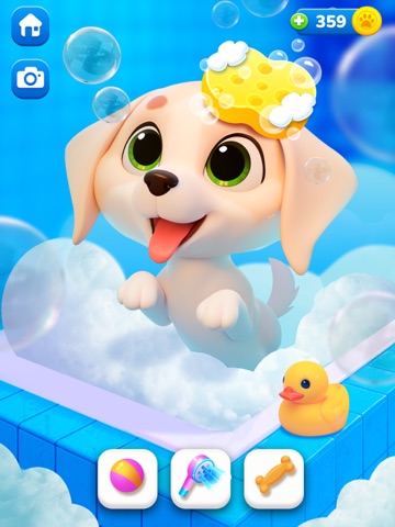 Talking Dog – Virtual Pet Game iPad screenshot