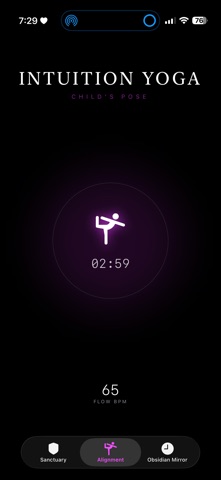 Intuition Alignment Yoga screenshot