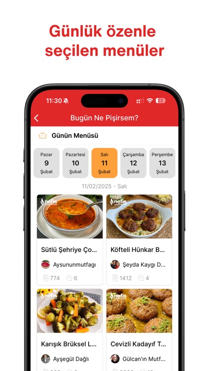 Nefis Yemek Tarifleri screenshot-7