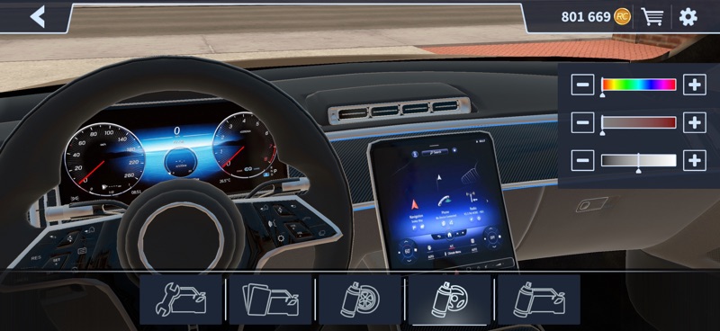 Racing in Car 2021 official gameplay screenshot 5
