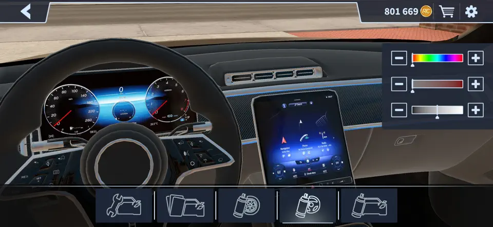 Racing In Car 2021 iPhone Ekran Görüntüsü 2
