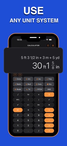 Construction Calculator : Xcal Screenshot 4 of 5
