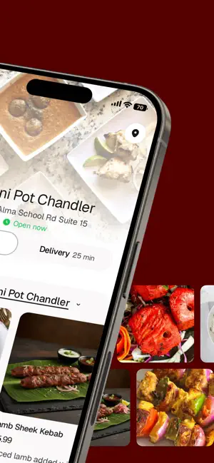 Biryani Pot Indian Restaurant screenshot 2