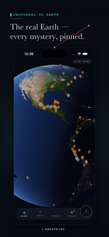 Redstring: Ancient Mystery Map Screenshot 5 of 9