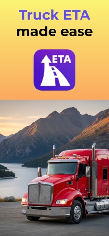 Trucker ETA Planner Screenshot 1 of 8