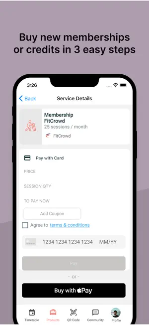 Fit_Crowd screenshot 2