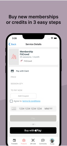 Fit_Crowd Screenshot 2 of 5