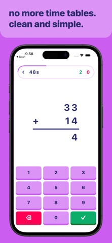 Quick Mental Math Screenshot 2 of 6