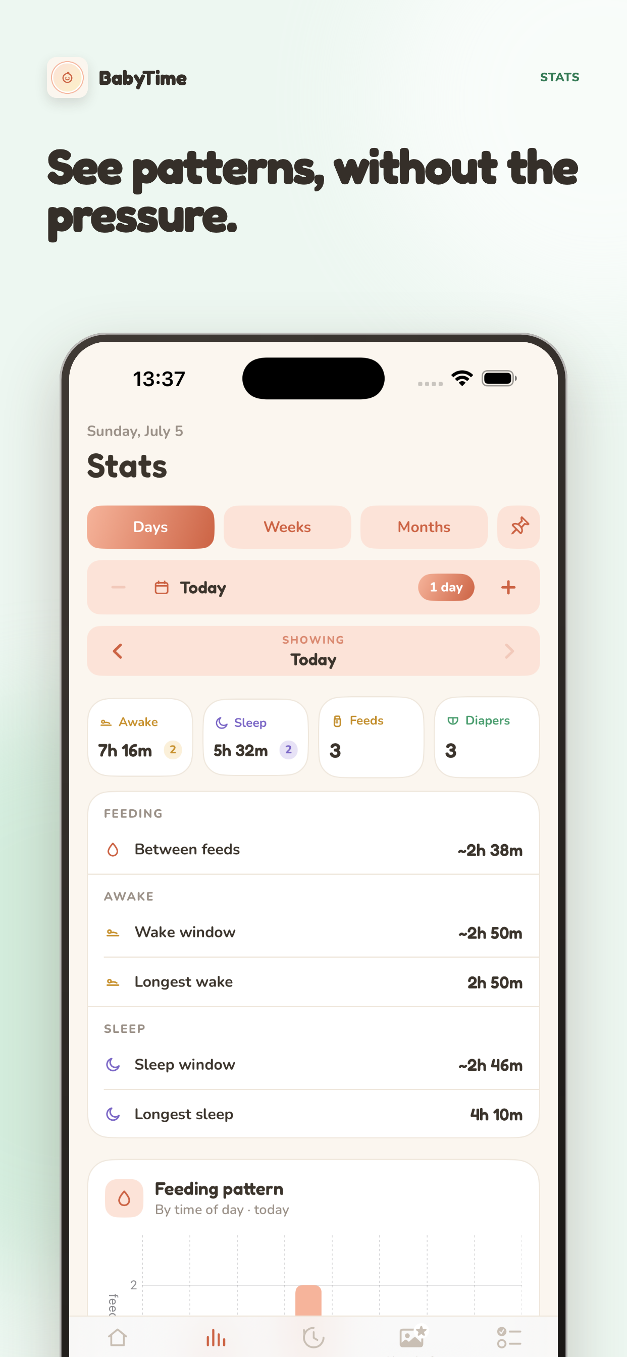 BabyTime Babylogue screenshot 4