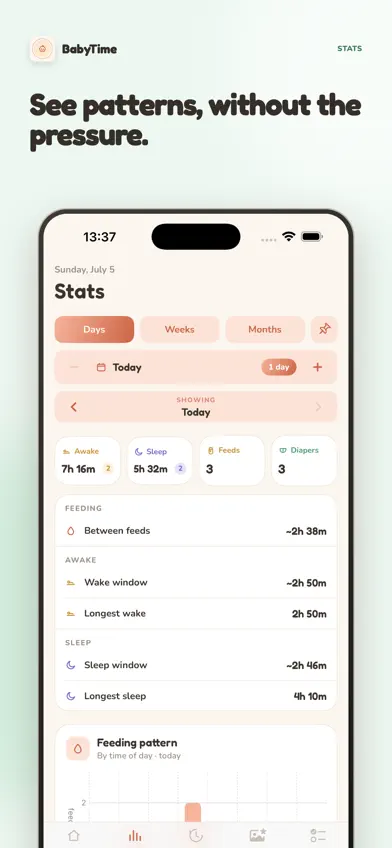 BabyTime Babylogue screenshot 4