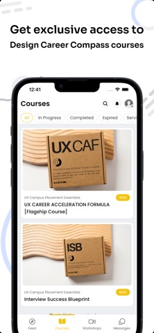 Design Career Compass screenshot