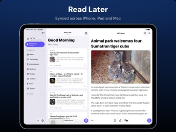Bulletin: AI News Reader Screenshot 6
