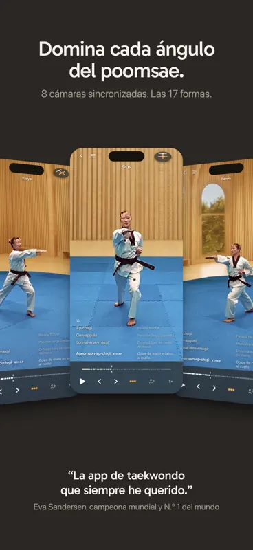 Snapkick: Taekwondo Poomsae screenshot 1 of 7