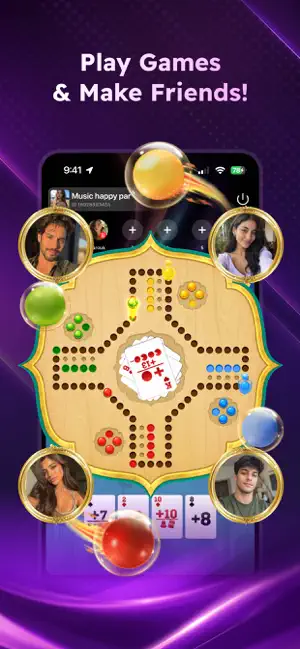 ChaCha - Play, Chat & Meet screenshot 4