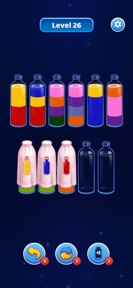 3D Colorful Sort™ Magic Water screenshot