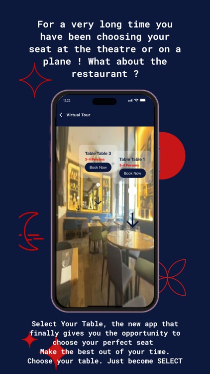Select Your Table screenshot-3