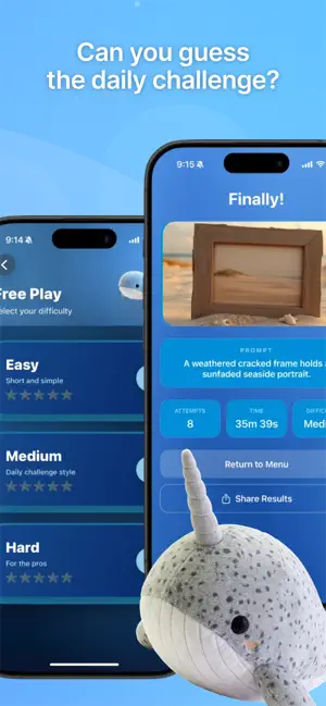 Guess Whale screenshot 3