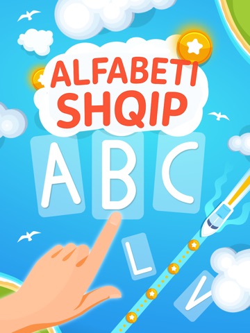 Alfabeti Shqip : Luaj dhe Meso iPad screenshot