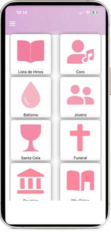 Hinário da Mulher CCB Nº 05 iPhone screenshot