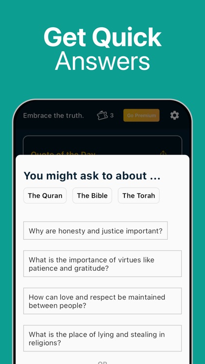 Holy Books AI: Bible Chat screenshot-3