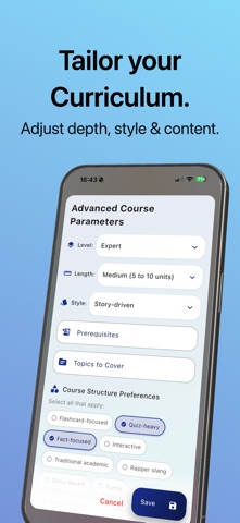 Skill Splash: AI Course Maker Screenshot 5 of 7