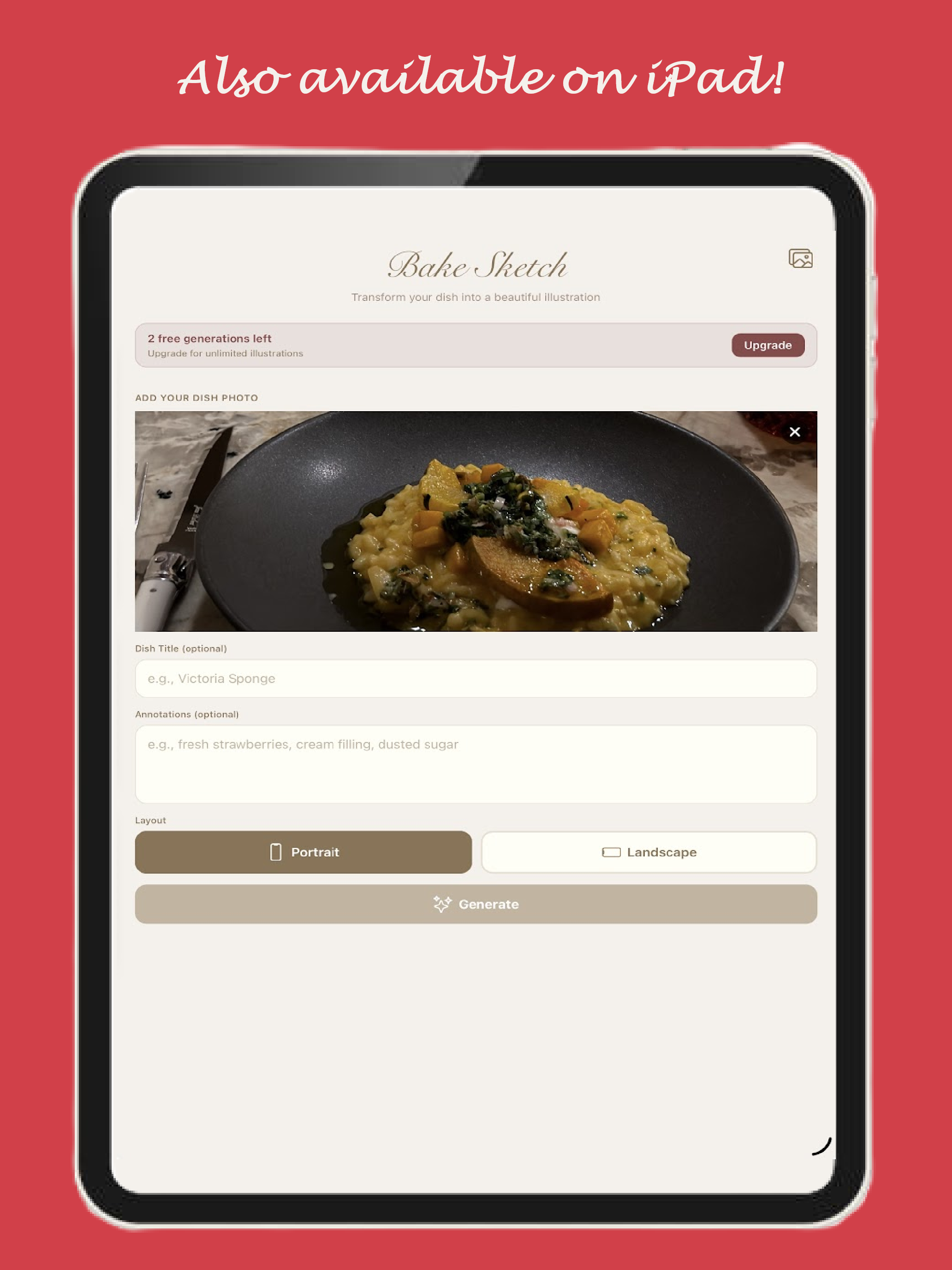Bake Sketch screenshot 4