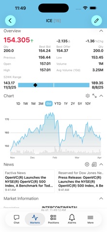 ICE mobile Screenshot 2 of 8