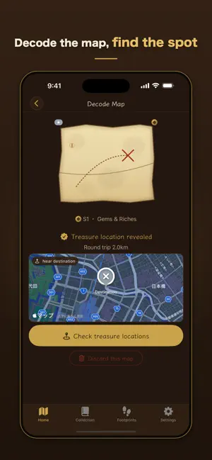 Treasure Walk: Walk & Collect screenshot 3
