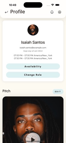 The Connect App Screenshot 3 of 3