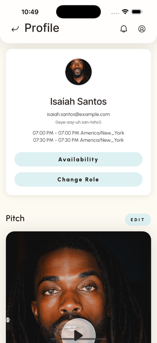 The Connect App Screenshot 3 of 3