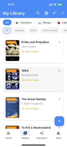 InkShelf screenshot