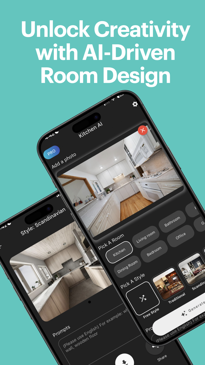 AI Designer Interior Design