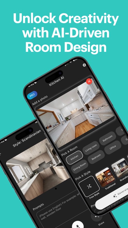 AI Designer Interior Design
