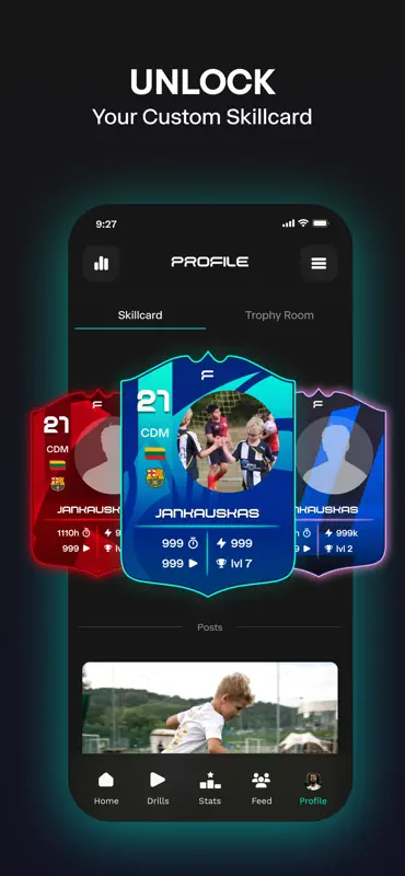 FPRO: Train football at home screenshot 7 of 9