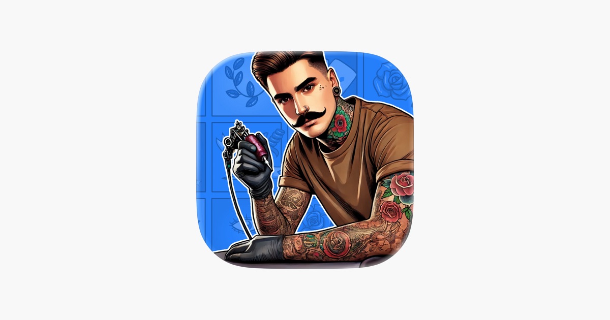 ‎Tattoo Studio Simulator App - App Store