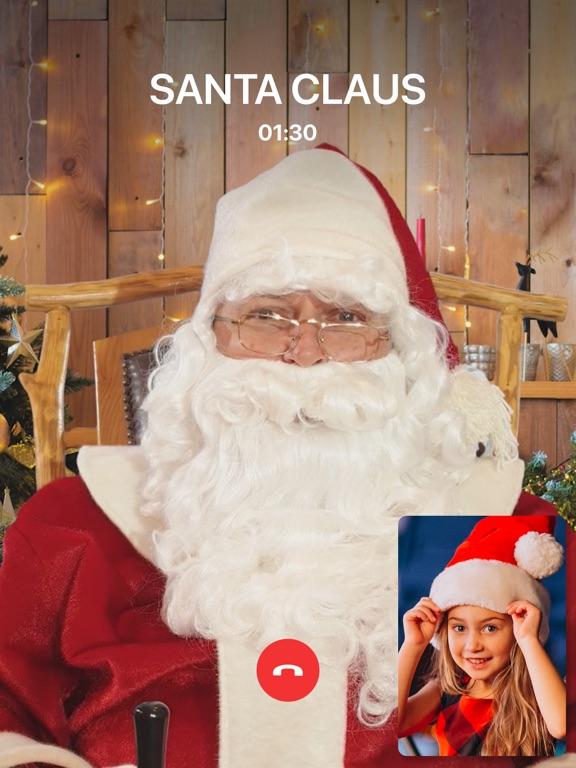 Screenshot #6 pour Santa Claus Calls You゜