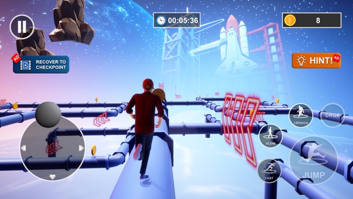 Only Up Parkour Adventure