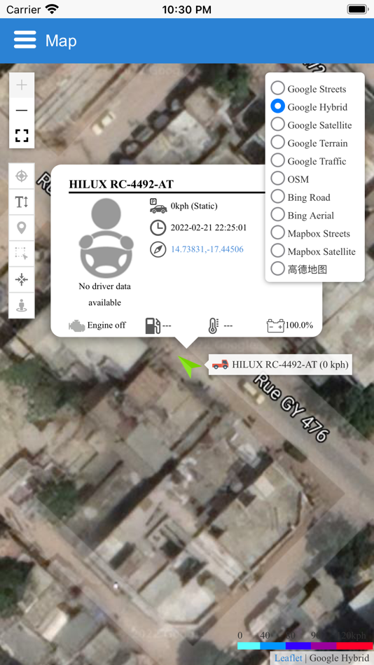#6. SAT Tracking (iOS) 由: Mamadou Hady Diallo