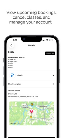 PrimeFit Training screenshot