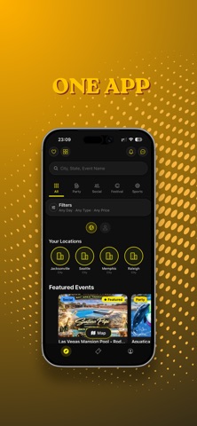 MAK Events+ screenshot