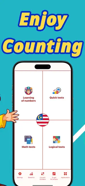 Numbers in Malay language screenshot 3