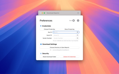 Download Reports screenshot 3