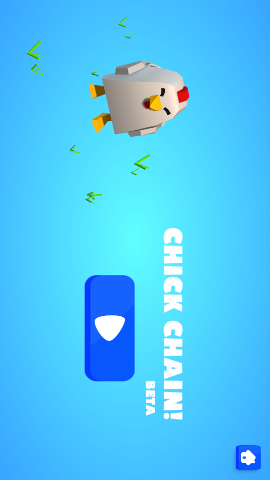 #2. Chick Chain (iOS) 由: FourM, K.K.
