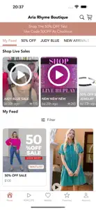 Aria Rhyme Boutique screenshot #2 for iPhone
