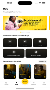 My MTN Ghana screenshot